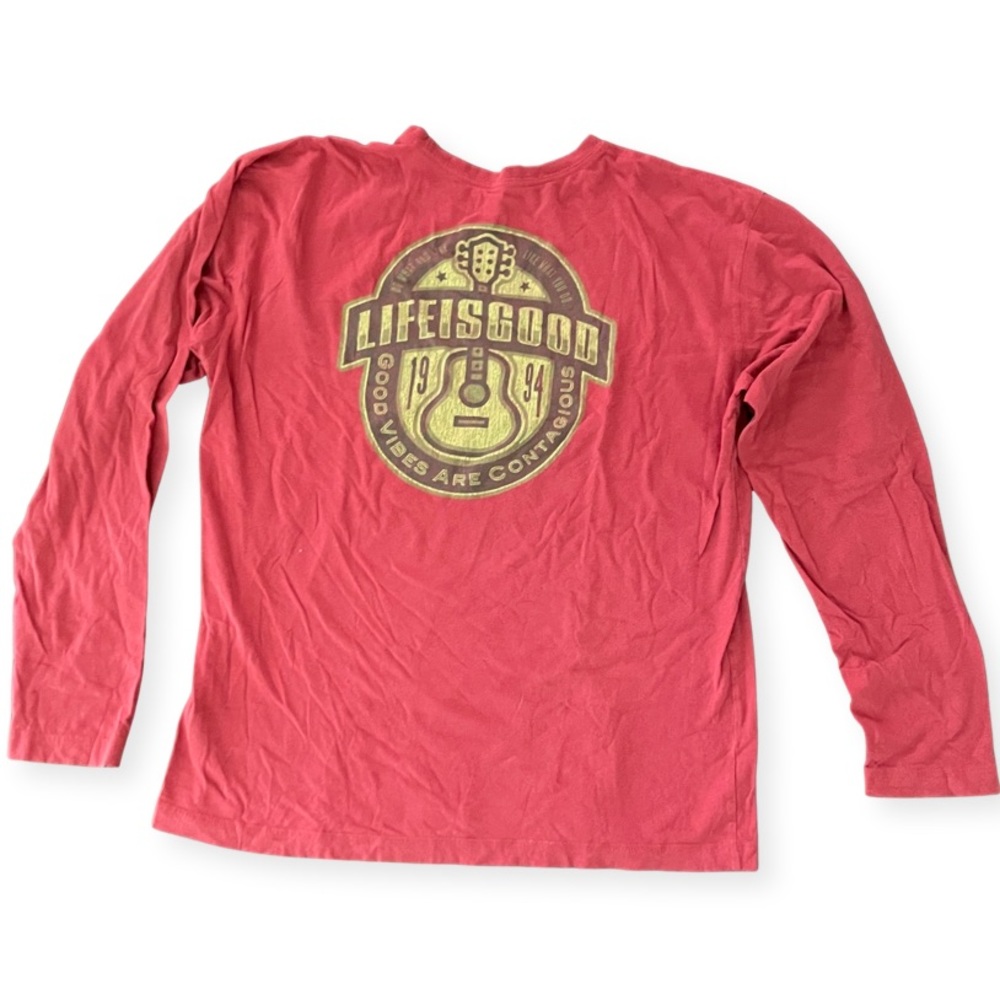 Life is Good Men’s Longsleeve tee